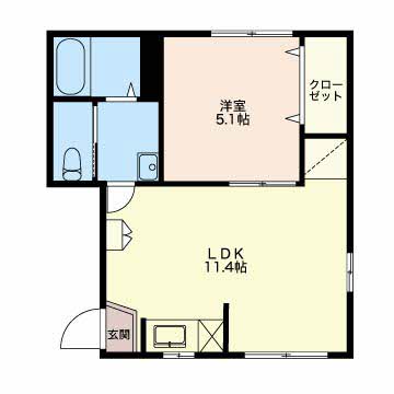 ドレミハイツ 0102号-16