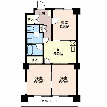 ISHIKAWAビル 0405号-2