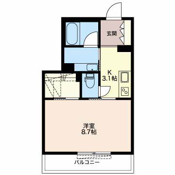 ロータスプランシェ向山 0202号-14