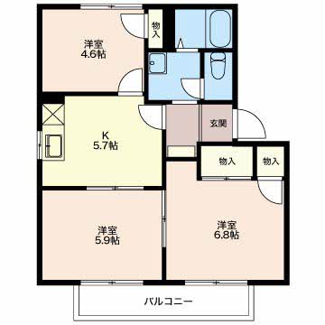 フレグランス今泉B205-2