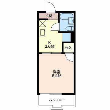 コーポ和幸 0201号-2