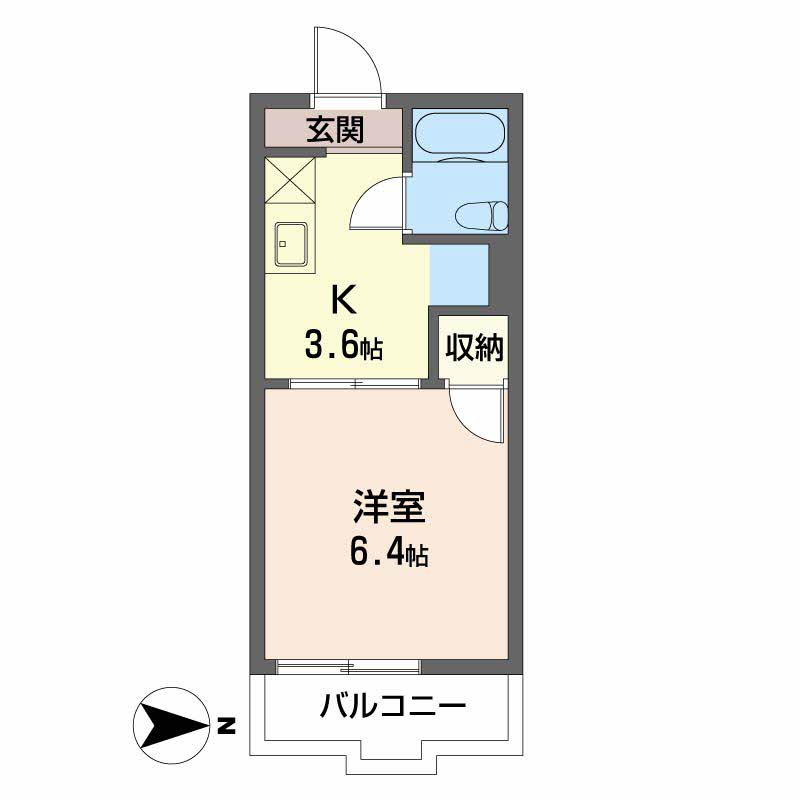 コーポ和幸0207-2
