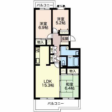 南山レジデンスA202-2