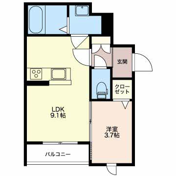 プレミアス古田刈 0101号-16