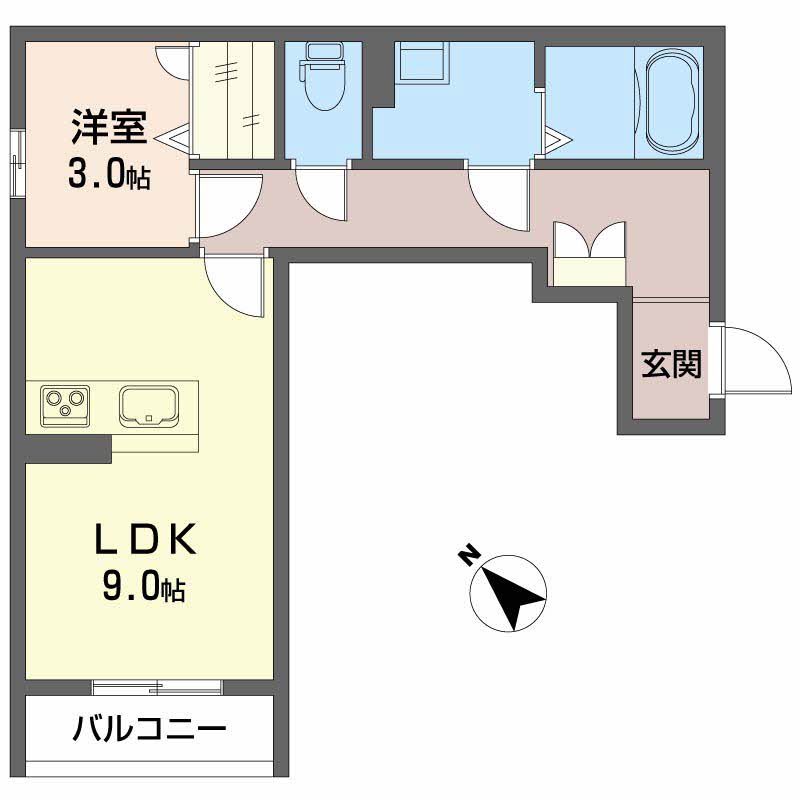 プレミアス古田刈0202-2