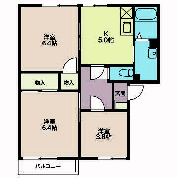 タウニィ宮沖 B103号-16
