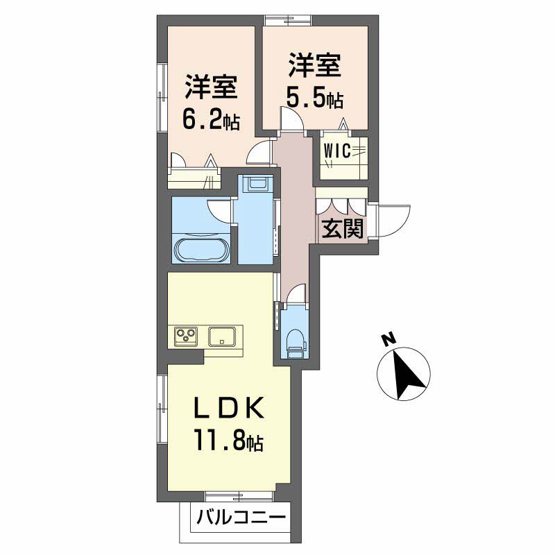 セレナヴィラ中川 0103号-13