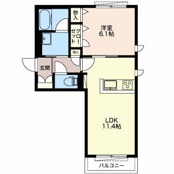 つきの葉 201号-2
