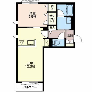 つきの葉 203号-2