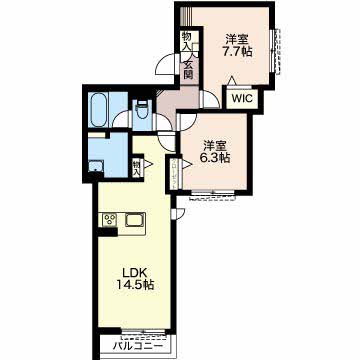 リオリエント長森本町0201-2