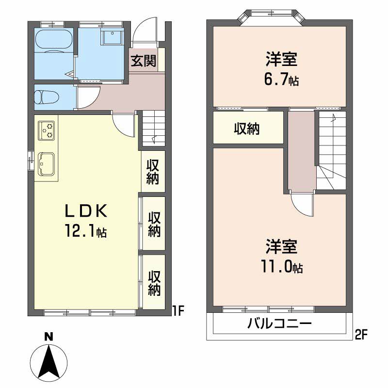 ハイツタカミ 0101号-16