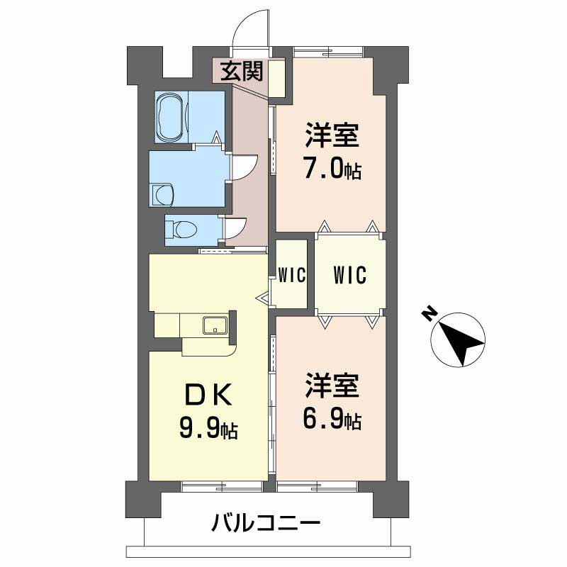 ブルースカイマンションⅦ 0403号-2