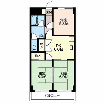 第５豊栄マンション003C-1