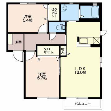 パークサイドヴィラ 0202号-2