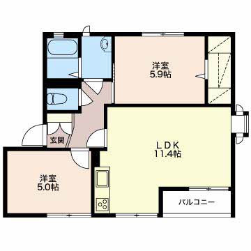 ラポール茶屋が坂0201-2