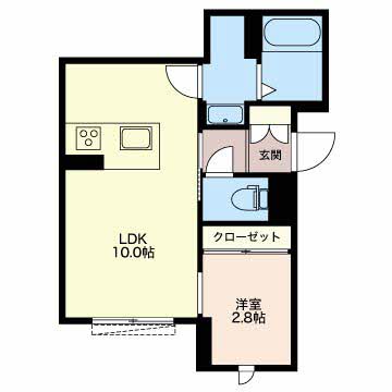 ベレオ東新町0101-2