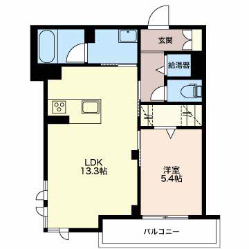 アビタシオン　コモレビ0204-2