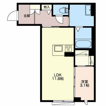 グランポルト津新町 0101号-16