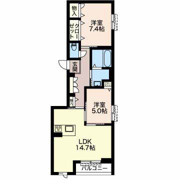 グランポルト津新町 0205号-15