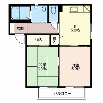 バリュージュ北町A202-2
