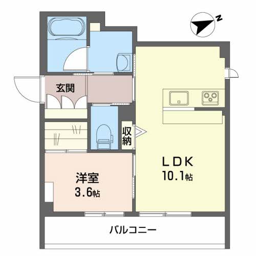 ヴェルデ磯部 0305号-2