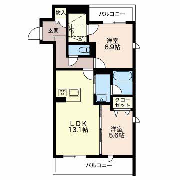 コスモメゾン 0301号-16