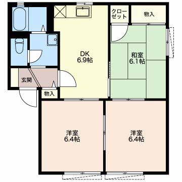 フォーレス中島 A101号-16
