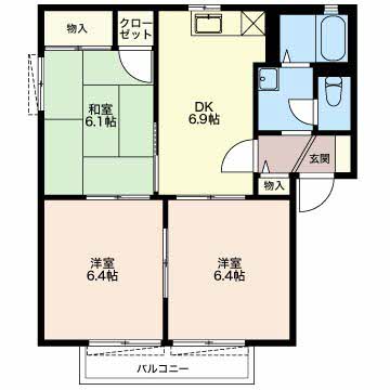 フォーレス中島A202-2