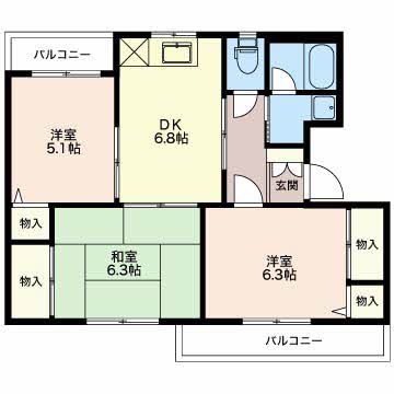 グランメール千本B304-2