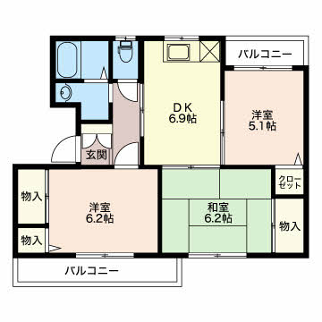 グランメール千本B403-2