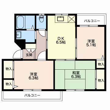 グランメール千本 C303号-16
