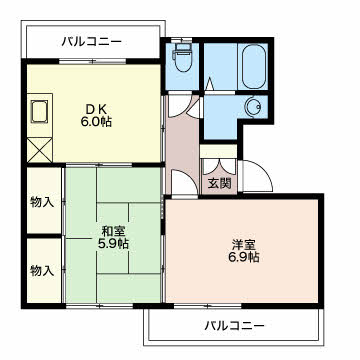 グランメール千本 D204号-14