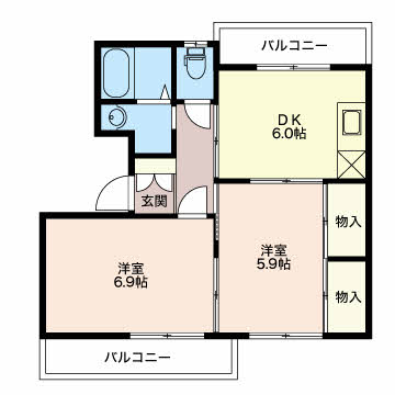 グランメール千本D401-2