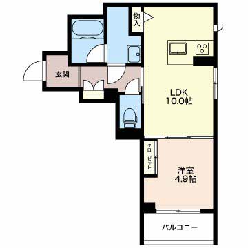 シャーメゾン安田町 0202号-15