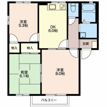 ラフォーレビラ B201号-13