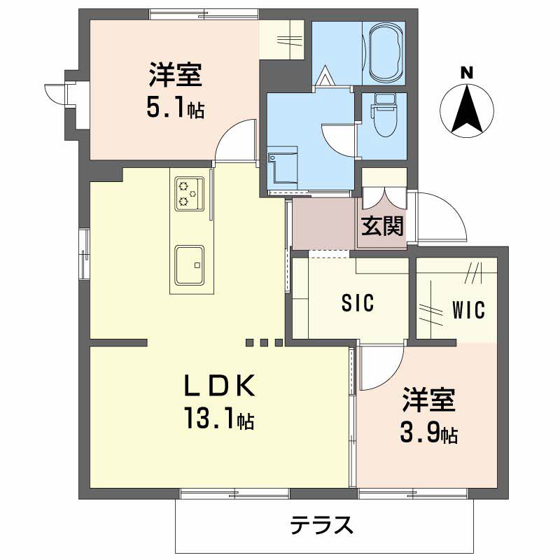 フレグランス御殿場 0103号-7