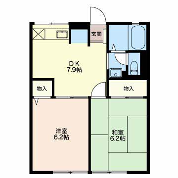 スキヤハイツⅢ 0102号-2