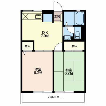 スキヤハイツⅢ 0202号-2