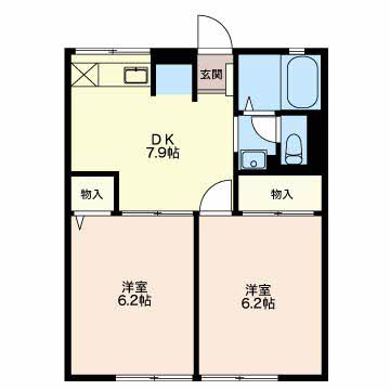 スキヤハイツⅢ 0102号-16