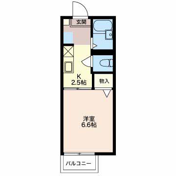 ジュネス徳川 0201号-13