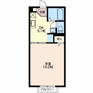 ディアコート願海寺 0101号-4