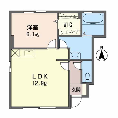 ローズコート愛野南 0102号-2
