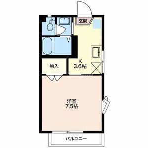 フレグランスピュア 0201号室
