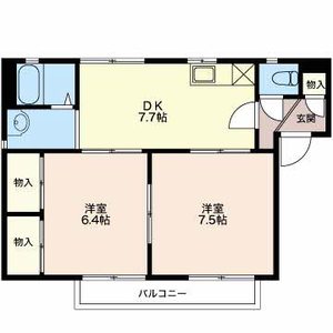 モンアミ D101号室