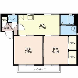 モンアミ D102号室