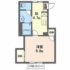 モンアミ E202号室