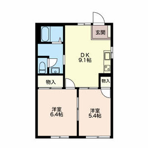 セピアコート可児 B101号-6
