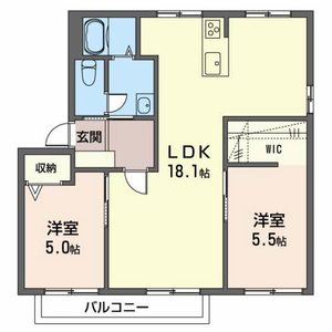エステート２１ 0202号室