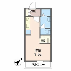 サンシャトー秋桜 0106号室