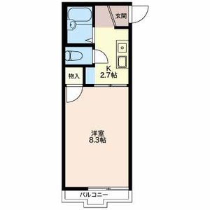 Ｉ’ｓ　ＶＩＬＬＡ 0205号室